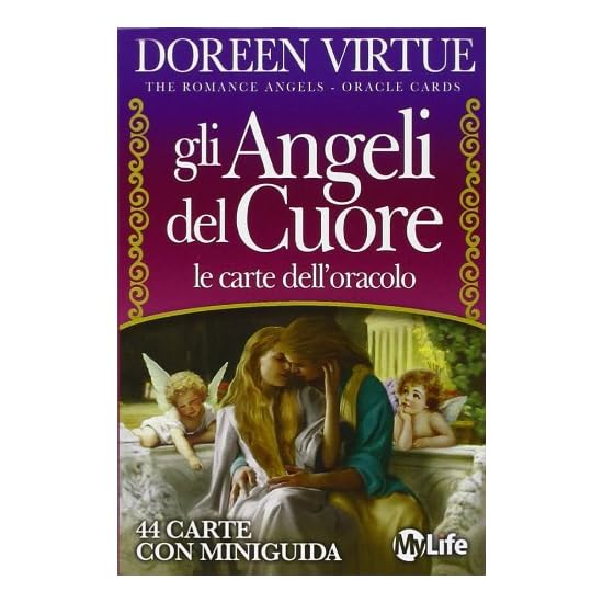 Gli Angeli Del Cuore Le Carte Dell Oracolo Doreen Virtue