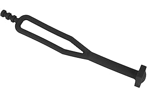 ‎TBEST Motocross Seitenständer Gummiband Seitenständer Gummi Batterieband Motorradhalterung Zubehör Passend für 14–19 (schwarz) (Schwarz)