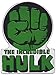 Produktbild C&D Visionary Marvel Licensed Heavy Duty Embossed Metal Sticker-Hulk Fist 2.375"X3.125"