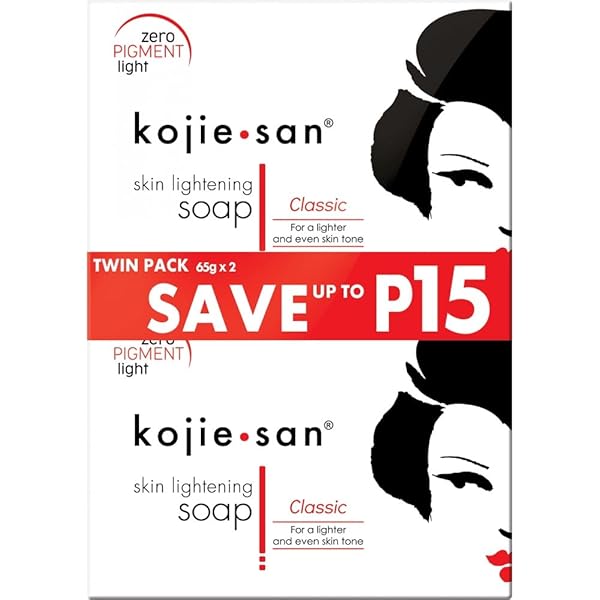 Buy Kojie San Original Skin Lightening Soap for Men and Women (65g