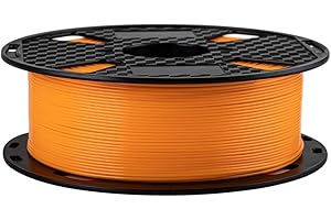CC3D Standardowy filament PETG pomarańczowy 1 kg 1,75 mm drukarka 3D FDM materiały do drukowania 3D Filament PETG pomarańczowy 112128