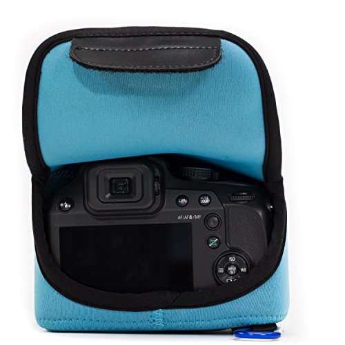 MegaGear MG848 tui avec Mousqueton en N opr ne pour Appareil photo Nikon Coolpix B700 Bleu reviews MegaGear MG848 tui avec Mousqueton en N opr ne pour Appareil photo Nikon Coolpix B700 Bleu