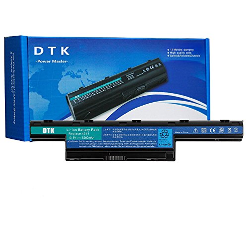 Batterie Pour Acer Aspire - Compatible AS10D31, AS10D75, Etc. - 4400mAh/49Wh - Li-ion 11.1V - Neuf