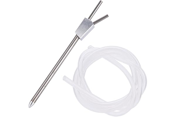 Compteur de vitesse d'air RC, tube de Pitot différentiel avec jauge de mètre