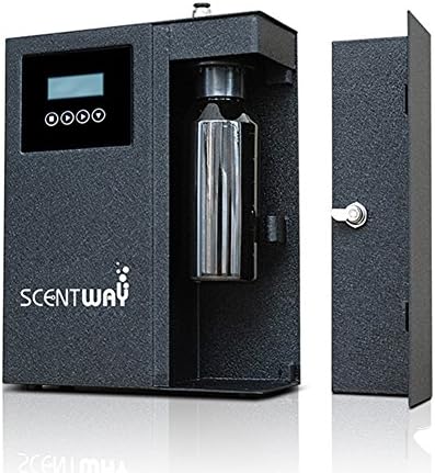 AMYDREANSTORE Auto Shut-off Aromatherapy Essential Oils Diffuser Hotels,Lobby Perfume Machine 4s店 Spread Incense Machine Ktv Oil