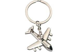 ODETOJOY Porte-clés mignon en métal pour camion - Porte-clés 3D en forme de camion - Argenté