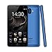 Produktbild Gretel GT6000 Android 7.0 Smartphones 5.5 Inch 4G Fingerprint Dual Sim 6000 mAh Battery Dual camera 13MP WiFi Front camera 5MP Quad-Core 2GB RAM + 16GB ROM (Blau)