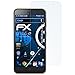 Produktbild atFolix Panzerfolie für ZTE Blade A520 Folie - 3 x FX-Shock-Clear stoßabsorbierende ultraklare Displayschutzfolie