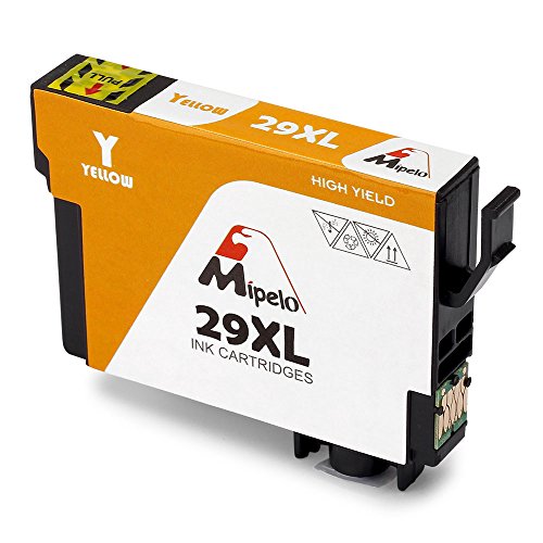 Mipelo Kompatibler Ersatz für 29 29XL Hohe Kapazität Druckerpatrone – 5 Pack Gilt für Epson Expression Home XP-332 XP-235 XP-432 XP-435 XP-445 XP-442 XP-335 XP-345 XP-342 XP-245 XP-247 Drucker - 6