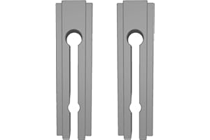 ULROAD 2 x guide di guida per sega circolare da tavolo Bosch PTS 10 T scanalatura per sega circolare da tavolo guida per sega circolare manuale sega circolare da banco accessori per scanalatura guida