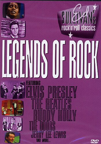 Ed Sullivan's Rock 'n' Roll Classics: Legends Of Rock [DVD] [2009]