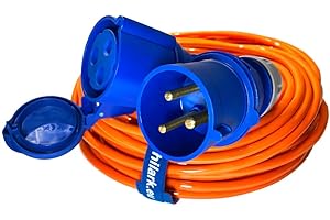 HILARK CABLE TECH HILARK Enrouler électrique polyuréthane CEE H07BQ-F 3x2,5 ORANGE (20m)