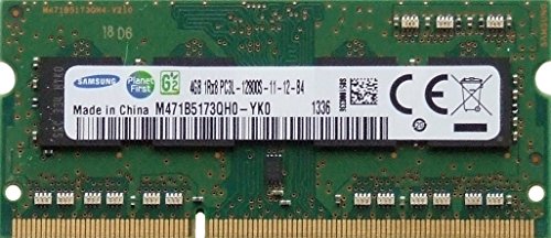 Samsung M471B5173QH0-YK0 - M  dulo de memoria   4GB  DDR3 PC3-12800 1600MHz  204 PIN SODIMM 