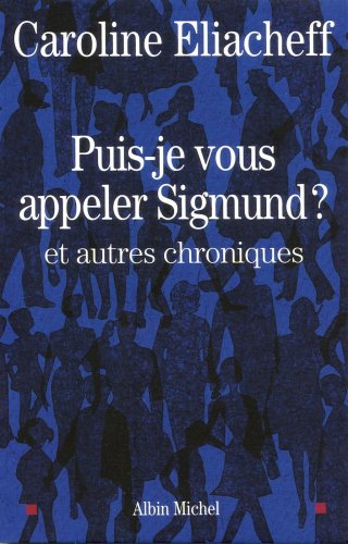couverture de : Puis-je vous appeler Sigmund ?