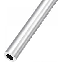 Tube Aluminium QUARKZMAN 6063 Tube Rond En Aluminium, 25Mm De Tube Aluminium QUARKZMAN 6063 Tube Rond En Aluminium, 25Mm De