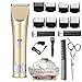 Produktbild Haarschneider Profi Haarschneidemaschine Bartschneider Männer Präzisionstrimmer Hair Clipper Elektrische Wiederaufladbare Haartrimmer Set Trimmaufsätzen für Kinder und Herren.