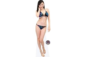 CELEBRITY CUTOUTS Anri Sugihara (Bikini) Pappaufsteller lebensgross