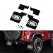 Produktbild INJORA RC Schutzblech 2pcs Hinter Kotflügel Set RC Zubehör für 1/10 RC Crawler Traxxas TRX-4 TRX 4