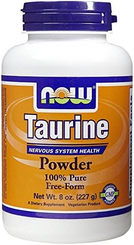 Now Foods Taurine Powder Vegetarian Formula Dietary Supplement 227g