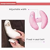GudeHome Baby Auto Kinder Nackenkissen für Kinderautositze Kinderwagen Reise Kissen Kopfkissen Nackenstütze Kopfkissen Nackenstützen - 6