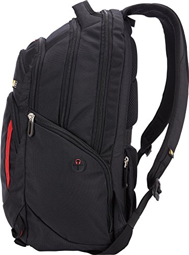 Case Logic BPED115 Evolution Deluxe Rucksack f  r Notebook Tablet bis 39 6 cm  15 6 Zoll  schwarz
