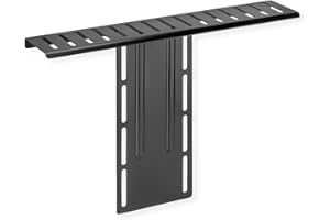 ROLINE Półka na urządzenia All-in-One, kompatybilna z VESA, czarna