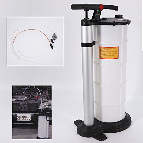 Preisvergleich Produktbild Ölabsaugpumpe Absaugpumpe Flüssigkeitsabsaugpumpe Handpumpe 9 Liter Umfüllpumpe