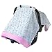 Produktbild Itzy Ritzy Cozy Happens Musselin Kindersitz Himmel, Pink, Sweet Traumfänger