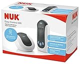 NUK 10256350 Babyphone Easy Control 200, hohe Qualität, einfachste Bedienung, 100% störungsfrei, bis zu 200 m Reichweite, digitale FHSS-Technologie - 4