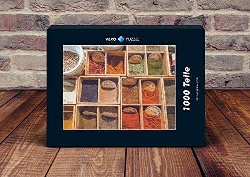 Preisvergleich Produktbild VERO PUZZLE 62235 by TobiasBecker Natur - Gewürze 1000 Teile
