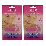 2 x Alida Facial Hair Remover