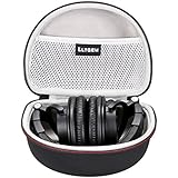 LTGEM Aufbewahrung Tragen Reise Fall Tasche Tasche Audio-Technica ATH-M50X M50 M70X M40X M30X M20X M50X MG Kopfhörer Professional Studio Monitor Kopfhörer
