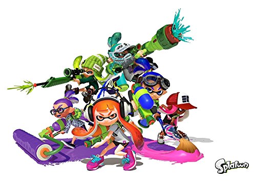 Preisvergleich Produktbild Splatoon Poster