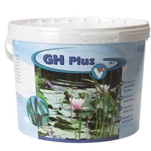 VijverTechniek (VT) Gh Plus Mittel zur Erhöhung der Wasserhärte 10 L