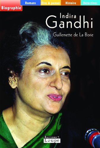 couverture de : Indira Gandhi