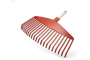 OUTILS WOLF Wolf Tools Rasenbesen Multi-Star ABS, UIM Mehrfarbig 11 x 11 x 25 cm Exklusive Version von Amazon