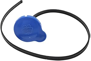 SG Store Nakrętka butelki spryskiwacza szyby samochodowej kompatybilna z Qashqai J10 J11 28913JD00A osłona butelki zbiornika płynu do spryskiwacza szyby przedniej pokrywa 56 mm średnica wewnętrzna