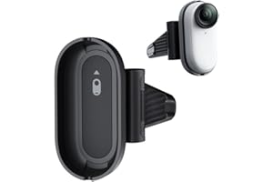 XBERSTAR Soporte para casco de cámara 360 GO 3S/para cámara de acción 360 GO 3, soporte de correa para casco de motocicleta