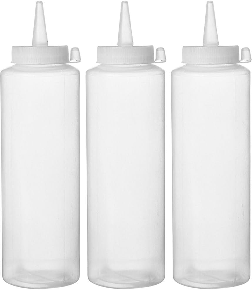 Retour d'Expérience & Bilan Utilisateur : HENDI Squeeze fles set 3 stuks 200ml lekvrij