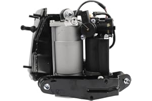 Air Suspension Compressor Pump Compatible with XJ XJ6 XJ8 XJR 2004-2009 C2C2450 C2C22825 C2C27702 4154034060 TGKUKNOB