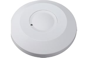 Maclean MCE133 takrörelsedetektor mikrovågsrörelsesensor 360 grader rörelsesensor 2000 W