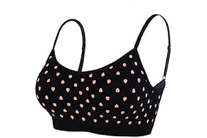 Litthing Soutiens-Gorge de Sport Lingerie Brassière Rembourré Confortable Push Up sans Armature sans Couture pour Sport Yoga…