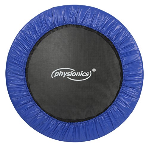 Physionics Robustes Mini-Trampolin mit verschiedenen Durchmessern für drinnen und draußen mit rutschhemmenden Füßen - 5
