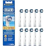 Oral-B Precision Clean - Cabezal de recambio, pack de 10 unidades