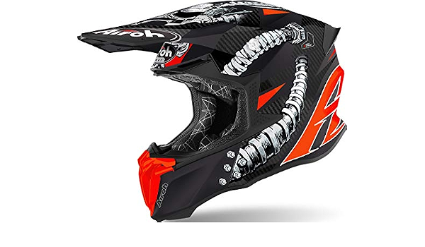 Airoh AIROH HELMET TWIST 2.0 BOLT MATT : Amazon.it: Auto e Moto
