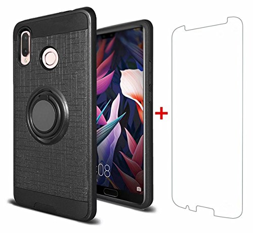 Huawei P20 Lite Case Tpu Pc Double Protection Silicone Cover