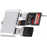MODDESTORE Type C Usb 3.1 Kart Okuyucu SD MicroSD Tf Hub All in &Ccedil;evirici D&ouml;n&uuml;şt&uuml;r&uuml;c&uuml; Adapt&ouml;r