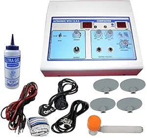 REBALANCE INDIA physio solutions White Electro Therapy Combination Therapy