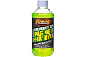TSI Supercool P46-8D PAG 46-Viscosity Plus U/V Dye Oil - 8 oz by TSI Supercool