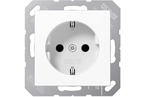 JUNG SCHUKO-Steckdose alpinweiÃŸ A 1520 KI WW